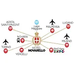 Novarello 4* Granozzo con Monticello