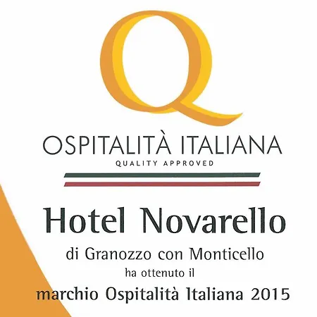 Novarello Hotel Granozzo con Monticello