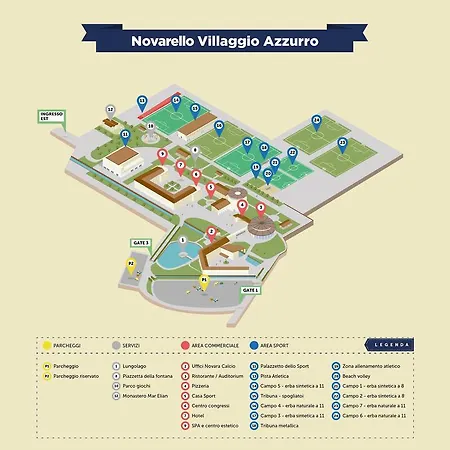 Novarello 4*