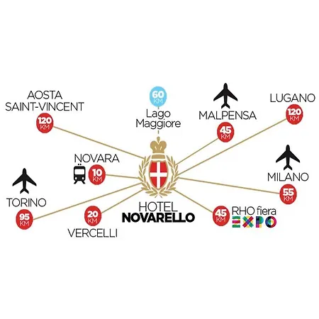 Novarello 4* Granozzo con Monticello