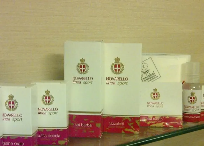 Novarello Hotel Granozzo con Monticello